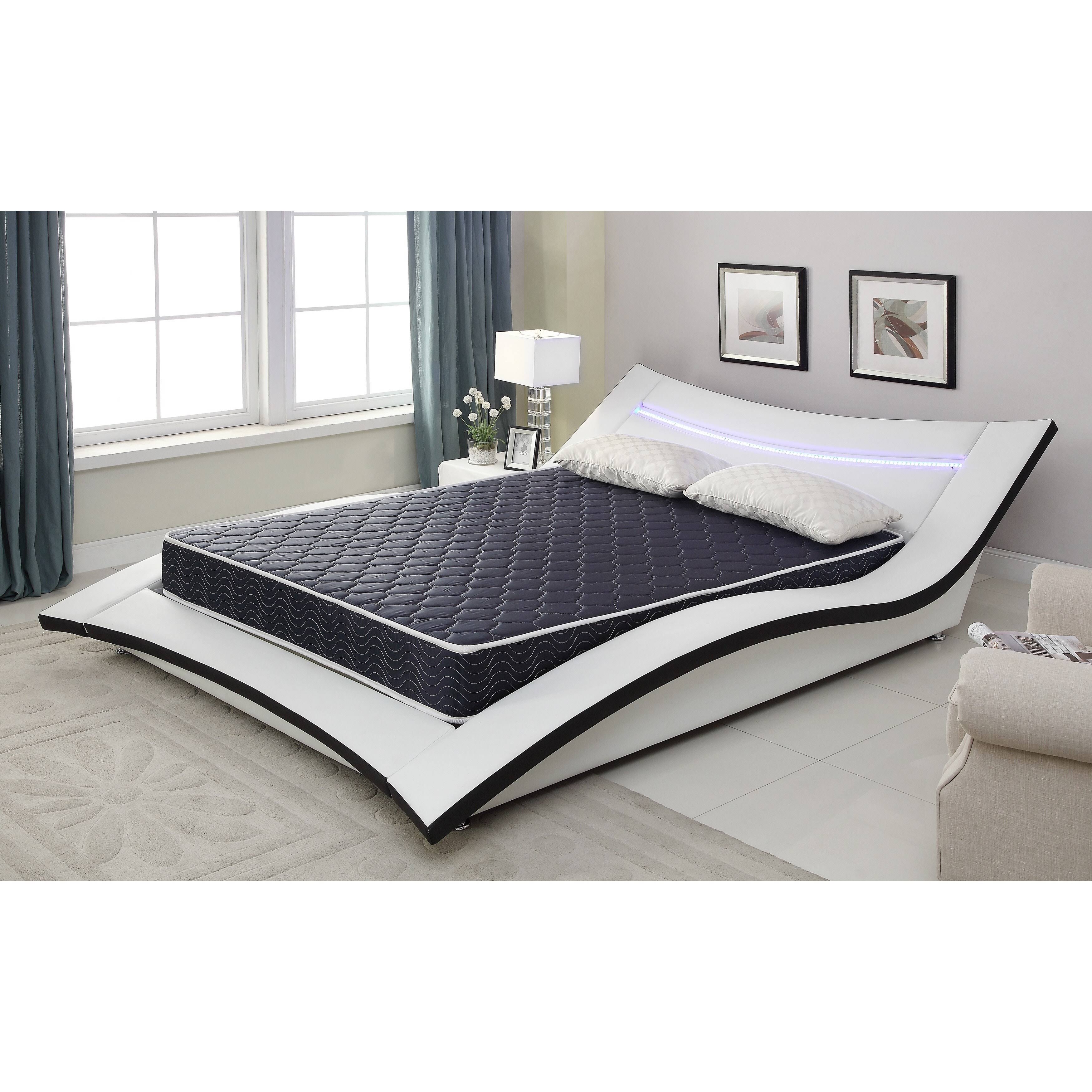 AC Pacific 6-Inch Twin-size Foam Mattress with Water-Resistant Cover