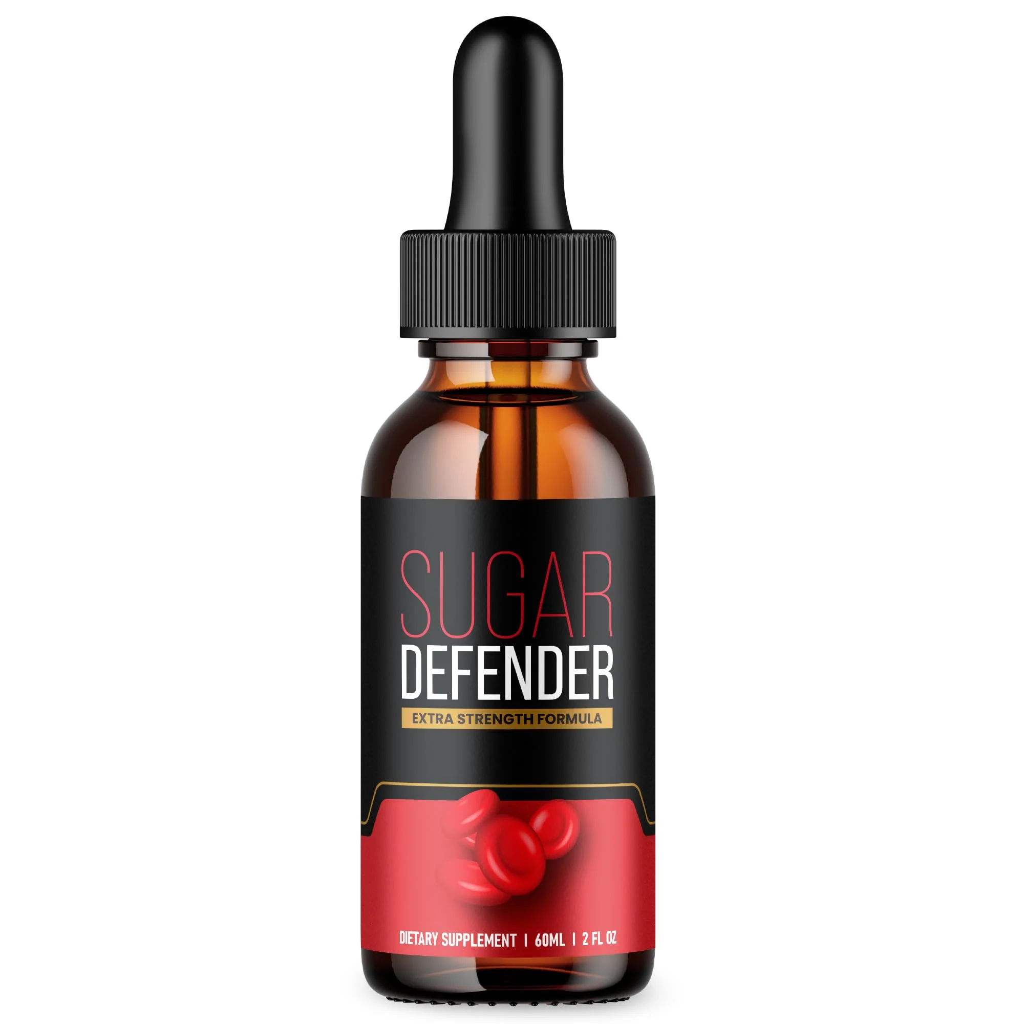 Sugar Defender Drops - Official Formula - Sugar Defender Supplement Drops Extra Strength Advanced Formula, Sugar Defender 24 Liquid Drops