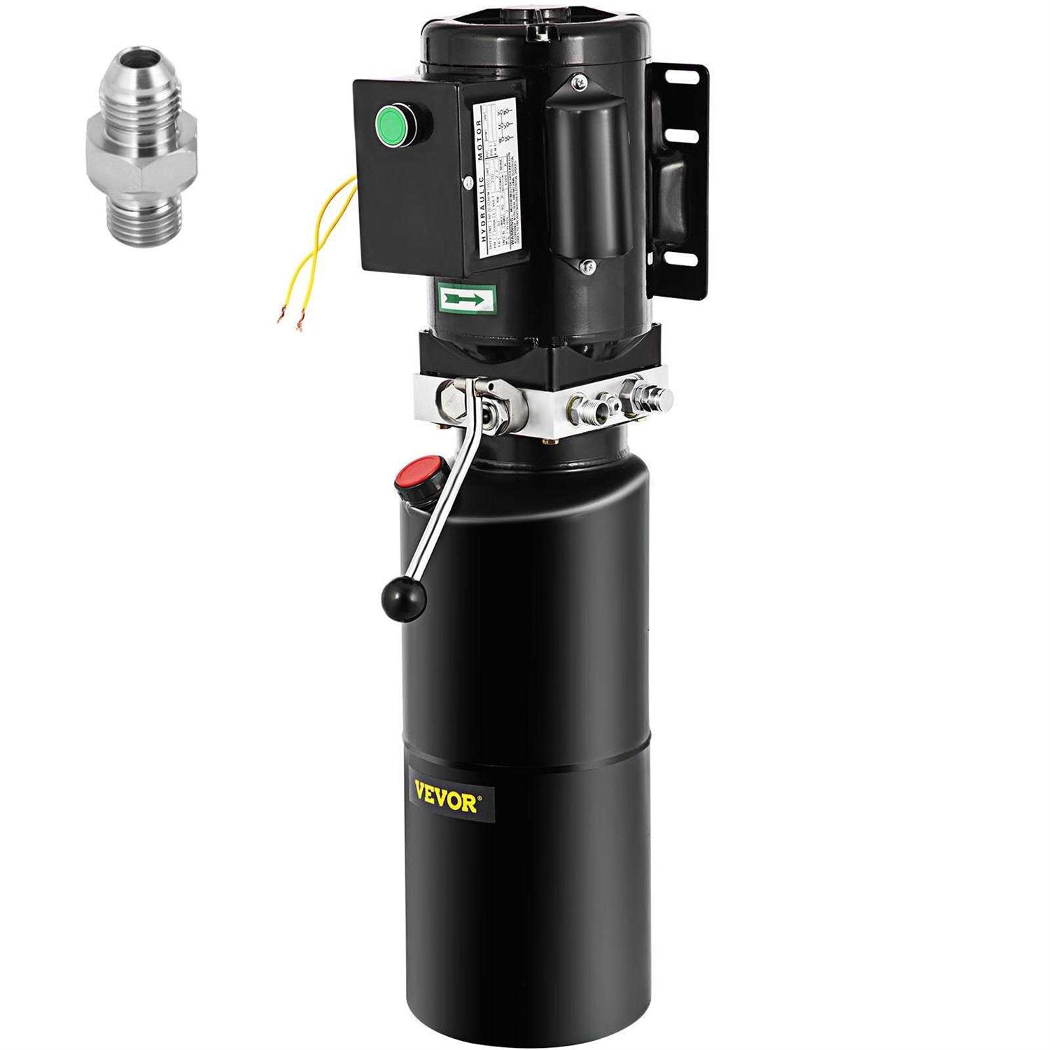 VEVOR Car Lift Hydraulic Power Unit Hydraulic Pump 220v 50hz 10l Single Phase Hoist - Shop Hardware Tools Online Store