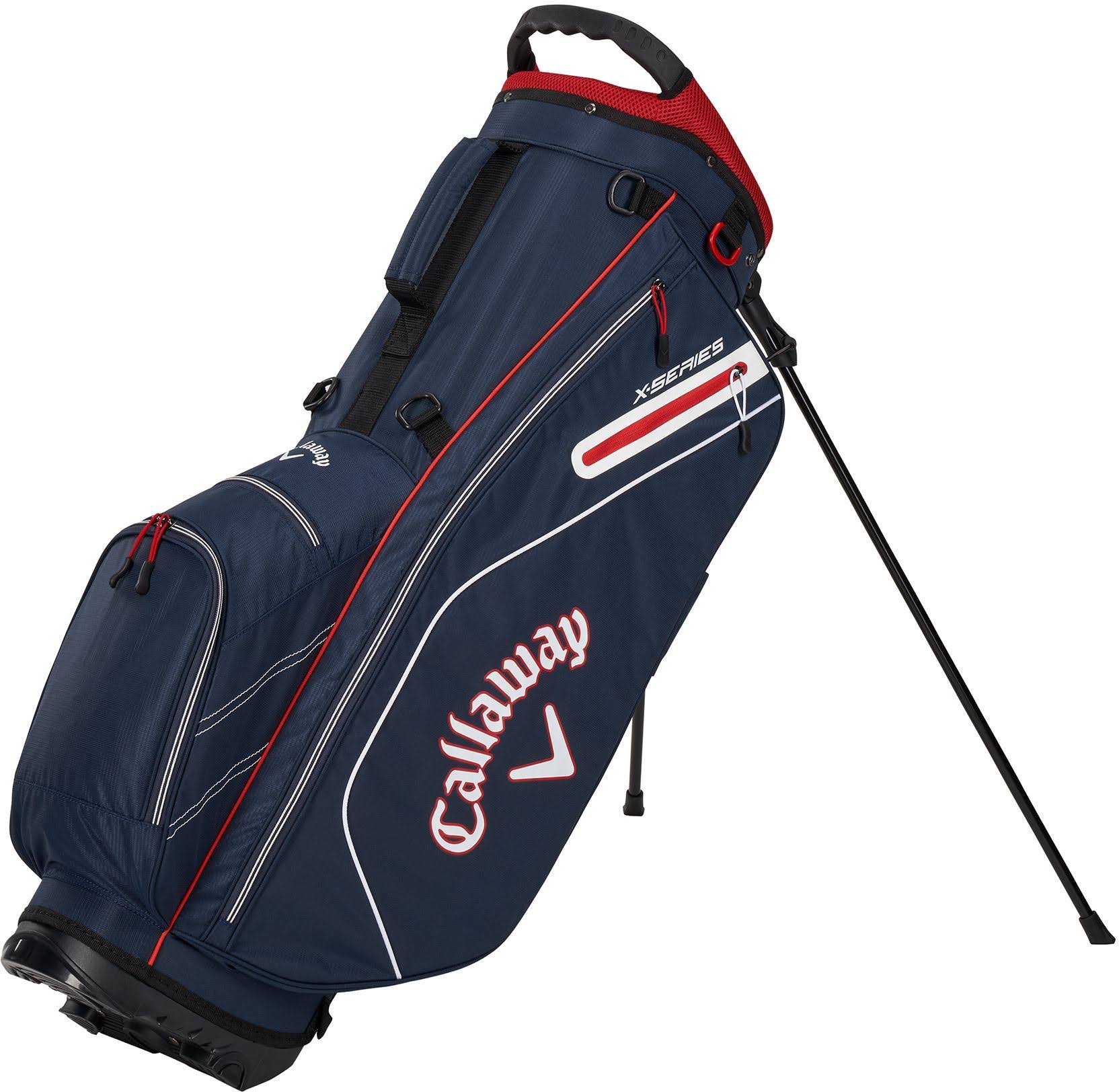 Callaway 2021 X-Series Stand Bag, Blue