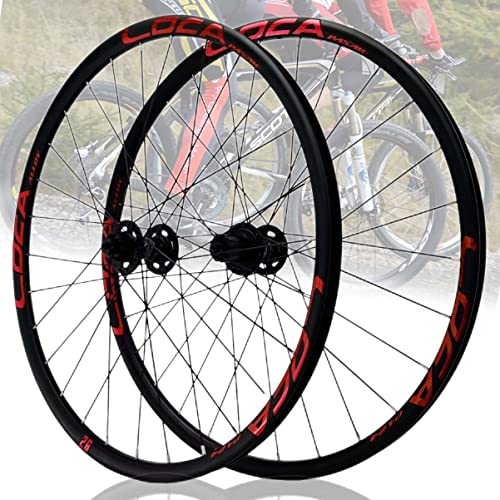 26/27.5/29'' Wheelset Mountain Bikes Center Lock Disc Brake 700C Road Bikes Wheelset 28H Hub Rim QR for 8/9/10/11/12 Speed Cassette