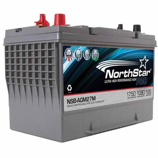 Battery AGM GR27 1080CA/930CCA
