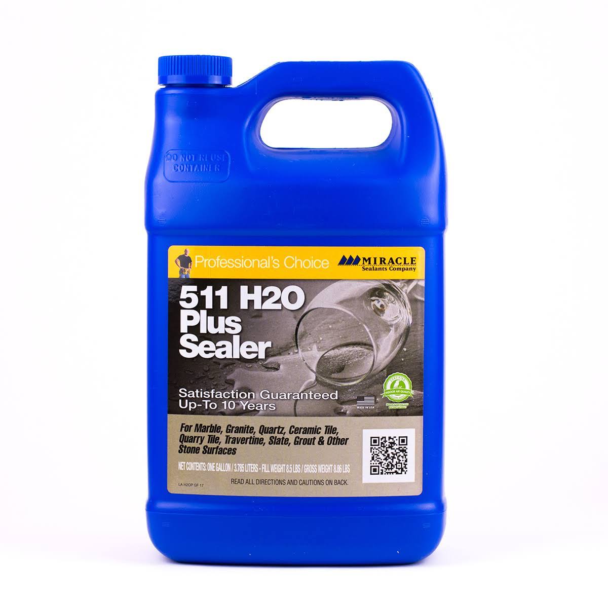 Miracle Sealants 511 H2O Plus Penetrating Sealer 1 Gallon