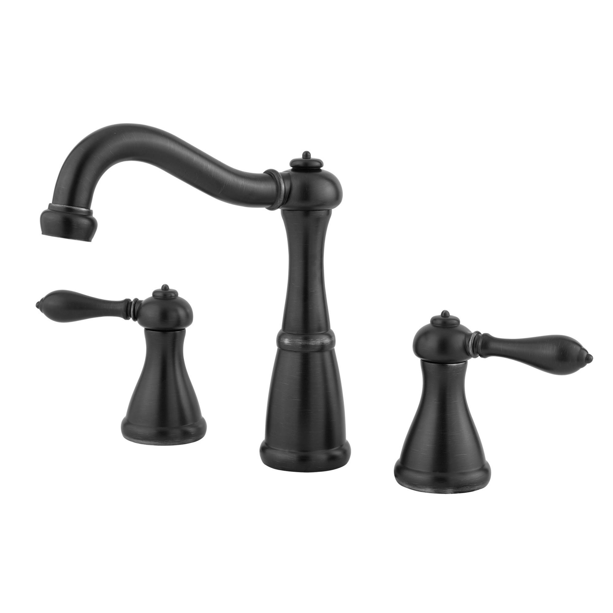 Pfister LG49-M0BY Marielle 2-Handle 8x22 Widespread Bathroom Faucet, Tuscan Bronze
