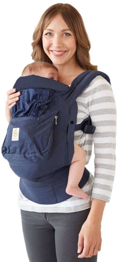 Ergobaby Organic Bundle of Joy Baby Carrier - Navy