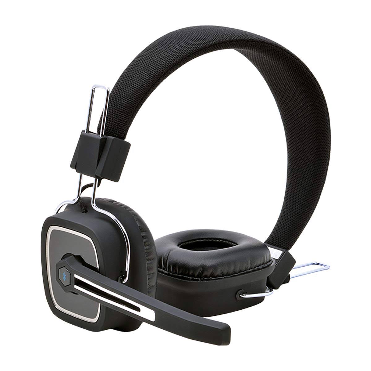Trucker Bluetooth Headset Wireless with Noise Canceling Microphone, On-Ear Wir