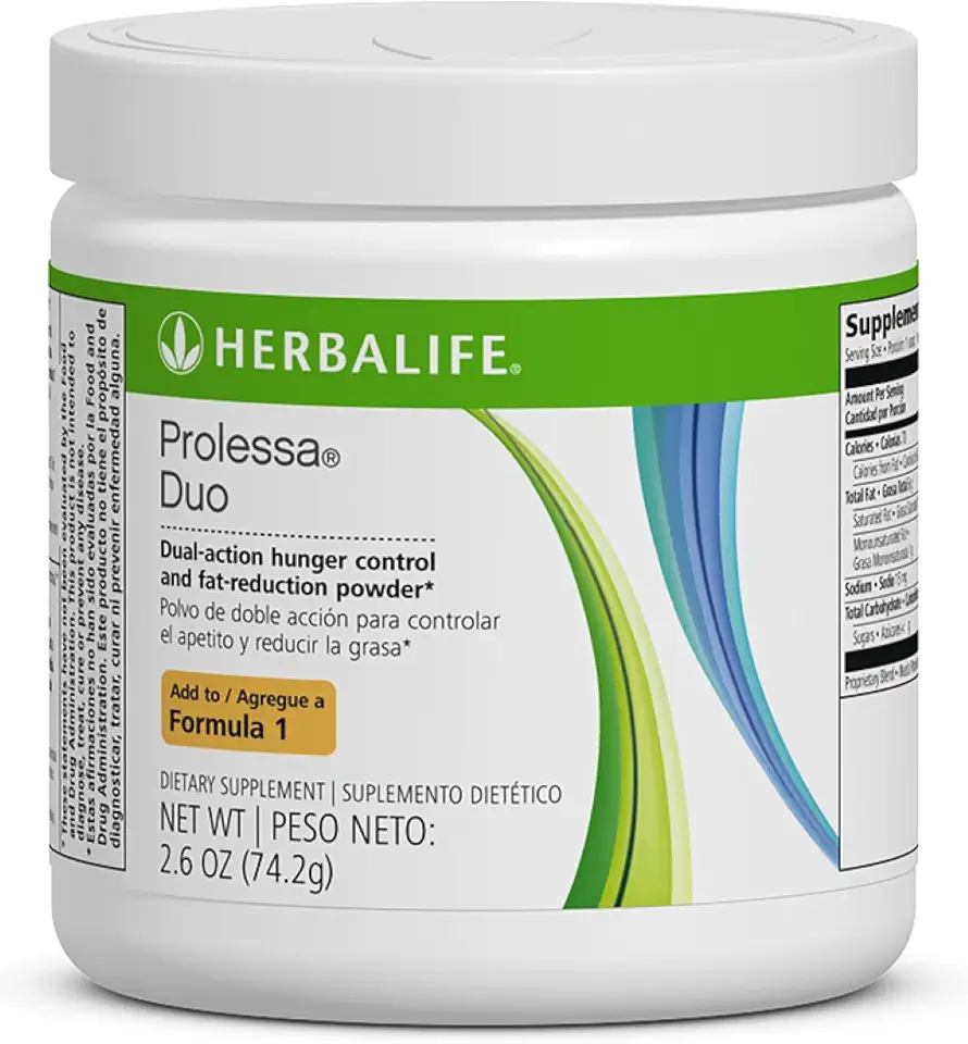 Herbalife Prolessa Duo 7 Day Program - Net Wt. 2.6 oz - Kansas Nuitrition - HNZSDS