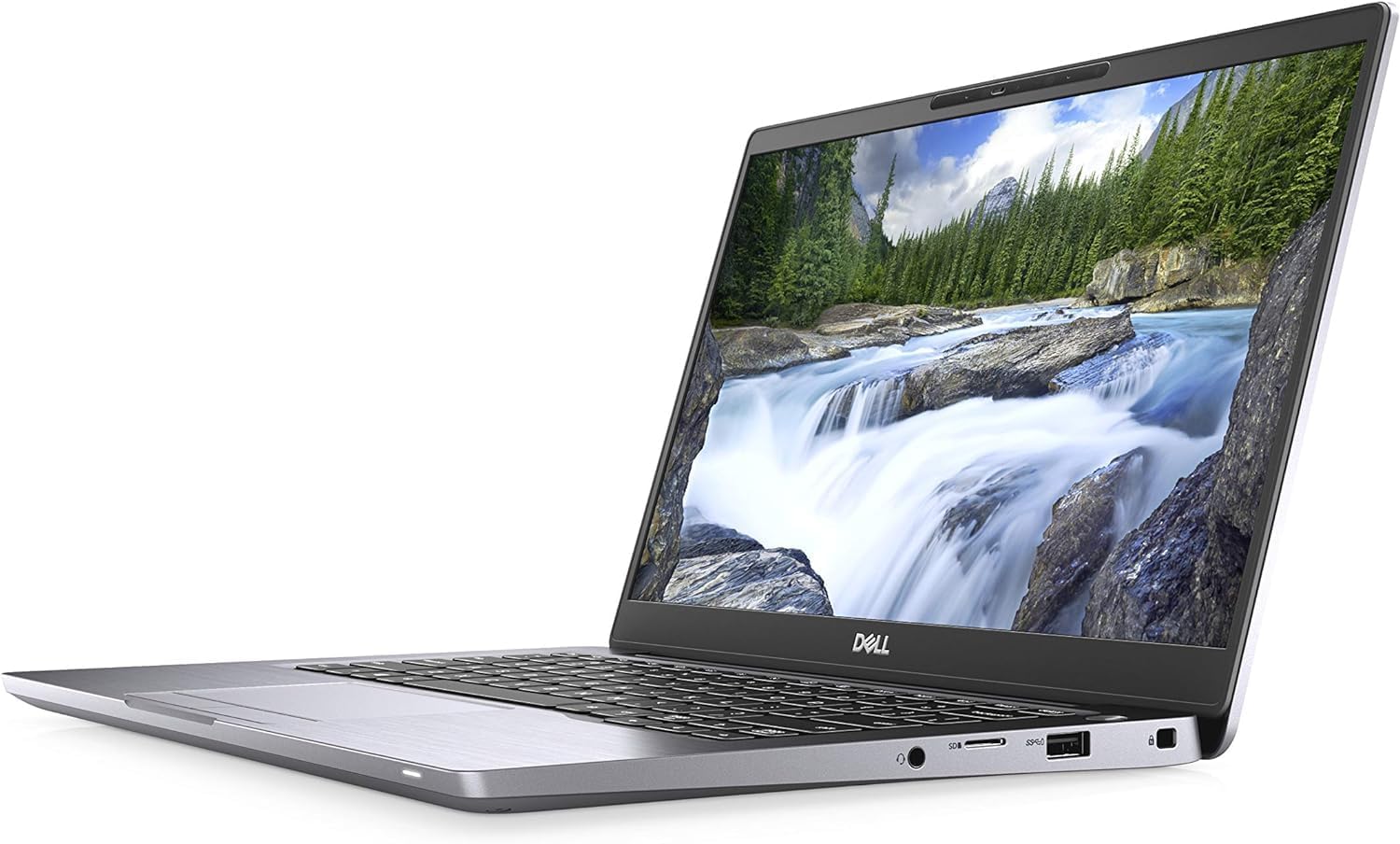 DELL Latitude 7300 Laptop, 13.3 inches FHD (1920 x 1080) Touchscreen, Intel Core 8th Gen i7-8665U, Fingerprint, Backlit Keyboard, 16GB RAM, 512GB SSD