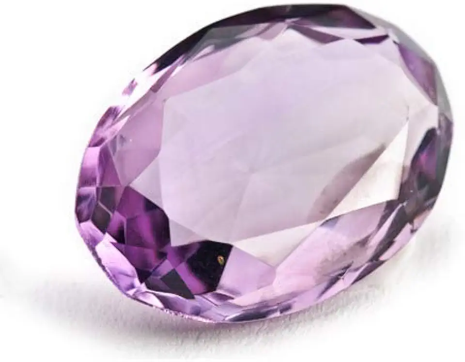 6.25 Carat Amethyst Stone Original Certified Natural Unheated Untreated Katela Stone Good Amethyst Stone Ratan Kathela Stone For Men &