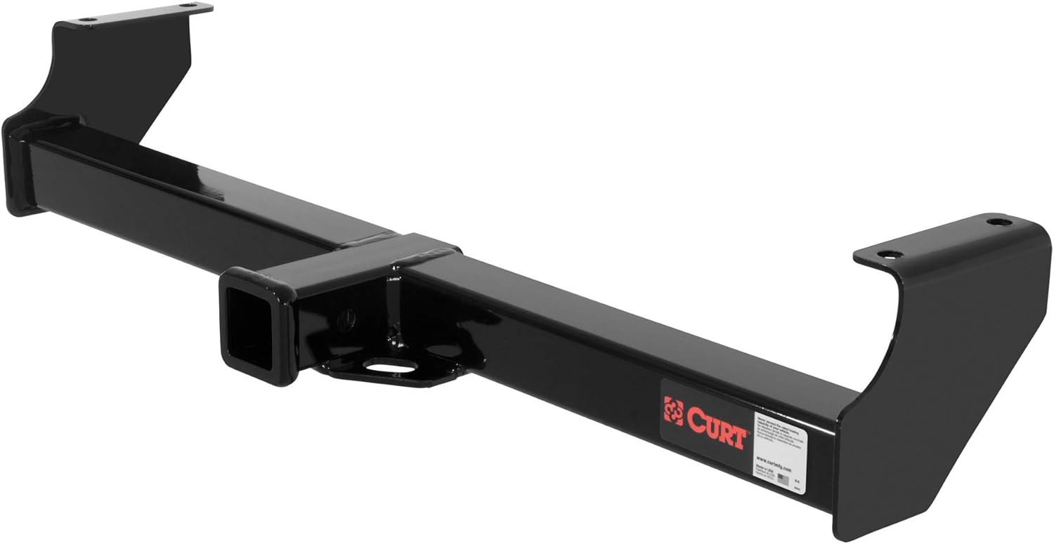 CURT 13517 Class 3 Trailer Hitch, 2-Inch Receiver, Drilling Required, Fits Select Chevrolet Tracker, Suzuki Grand Vitara, XL-7