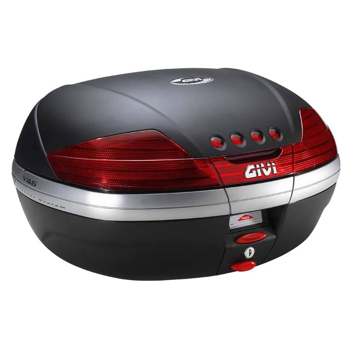 Givi V46NF 46 LITER Monokey Motorcycle Top Case with Brake Light