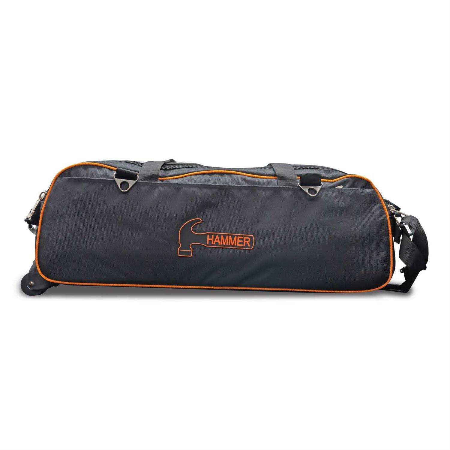 Hammer Premium Slim Triple Tote Bowling Bag - Sports Supplies Online Store