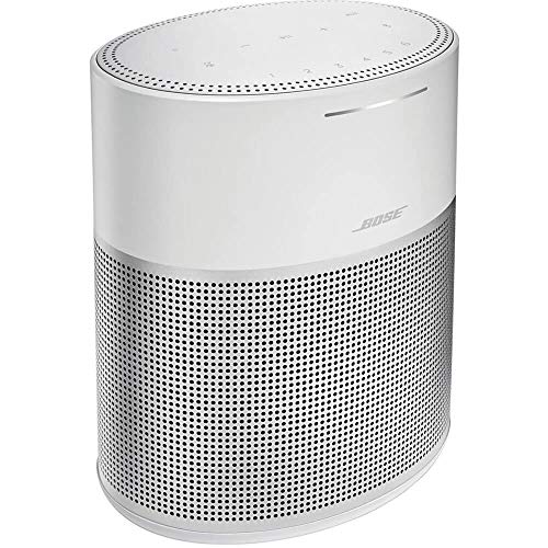 Bose Home Speaker 300: Bluetooth Smart Speaker with Amazon Alexa Built-in, Silver