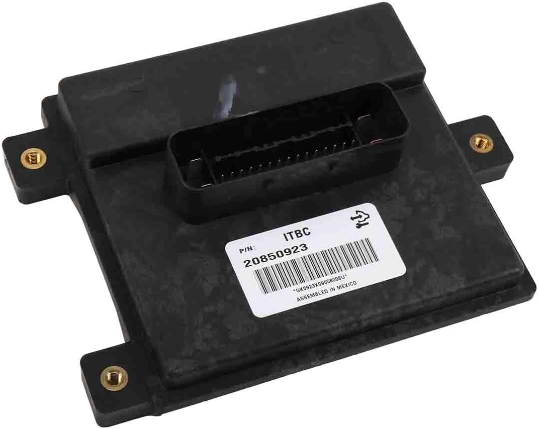 GM Genuine Parts 20850923 Trailer Brake Control Module Assembly Pack of 2