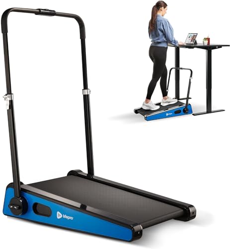Lifepro Smallest Portable 30in Small Mini Walking Pad Treadmill Installation Free, Adjustable Incline