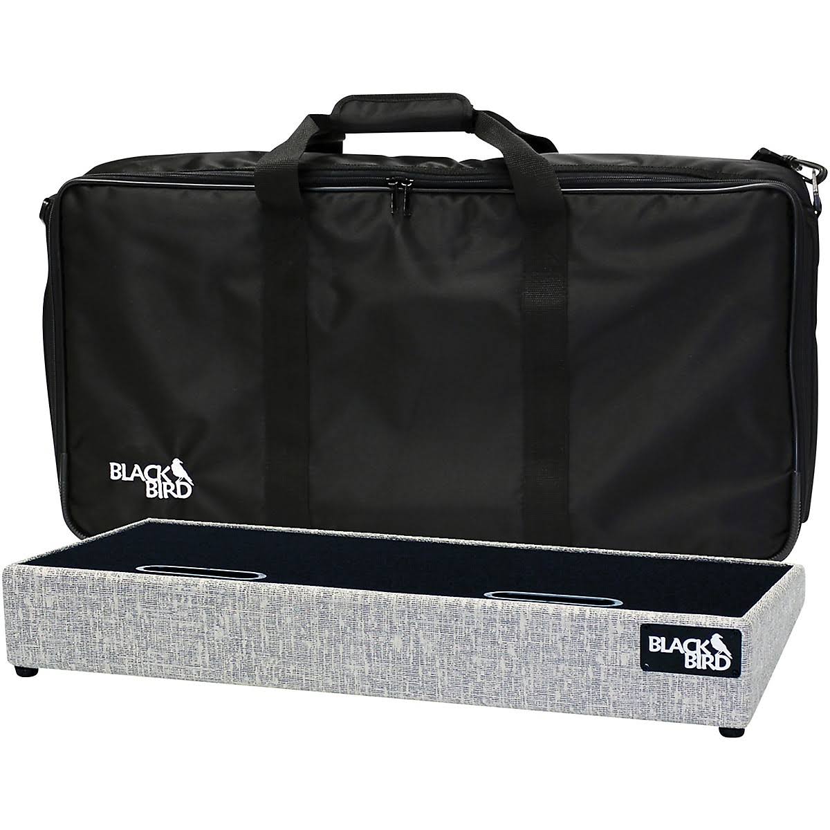 Blackbird Pedalboards 1224 Pedalboard Fawn Tolex with Gig Bag - Megean