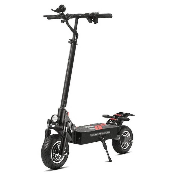 Teewing Q7 Pro Electric Scooter 3200W Dual Motor  Foldable Electric  Scooter for Adults Fast 40 mph 10'' Road Tires - Curated Treasures Market