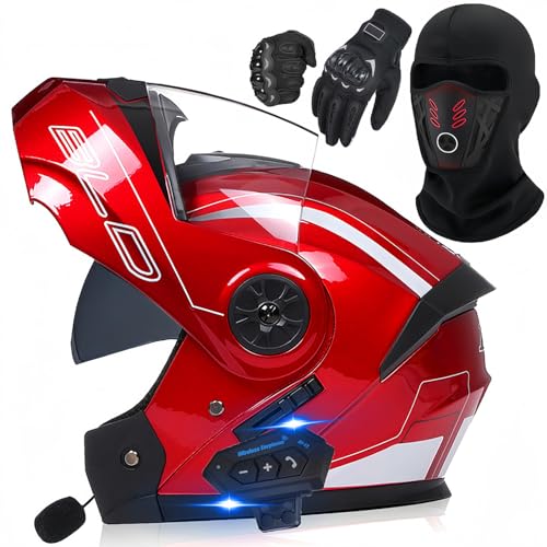 Bluetooth Modular Motorcycle Helmet