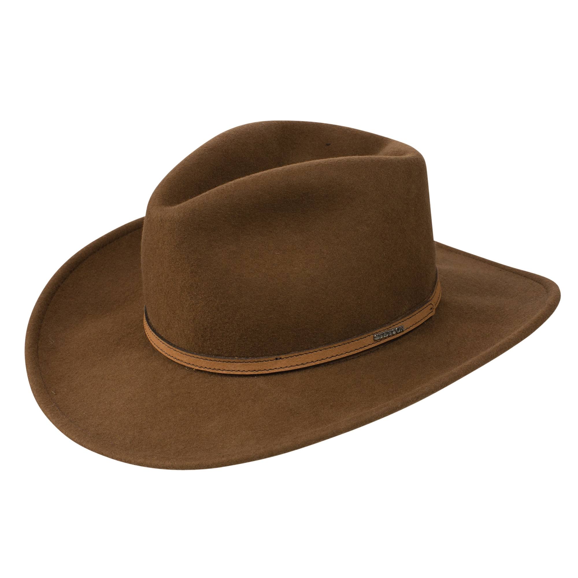 Stetson Snowden Crushable Hat with Ear Flaps