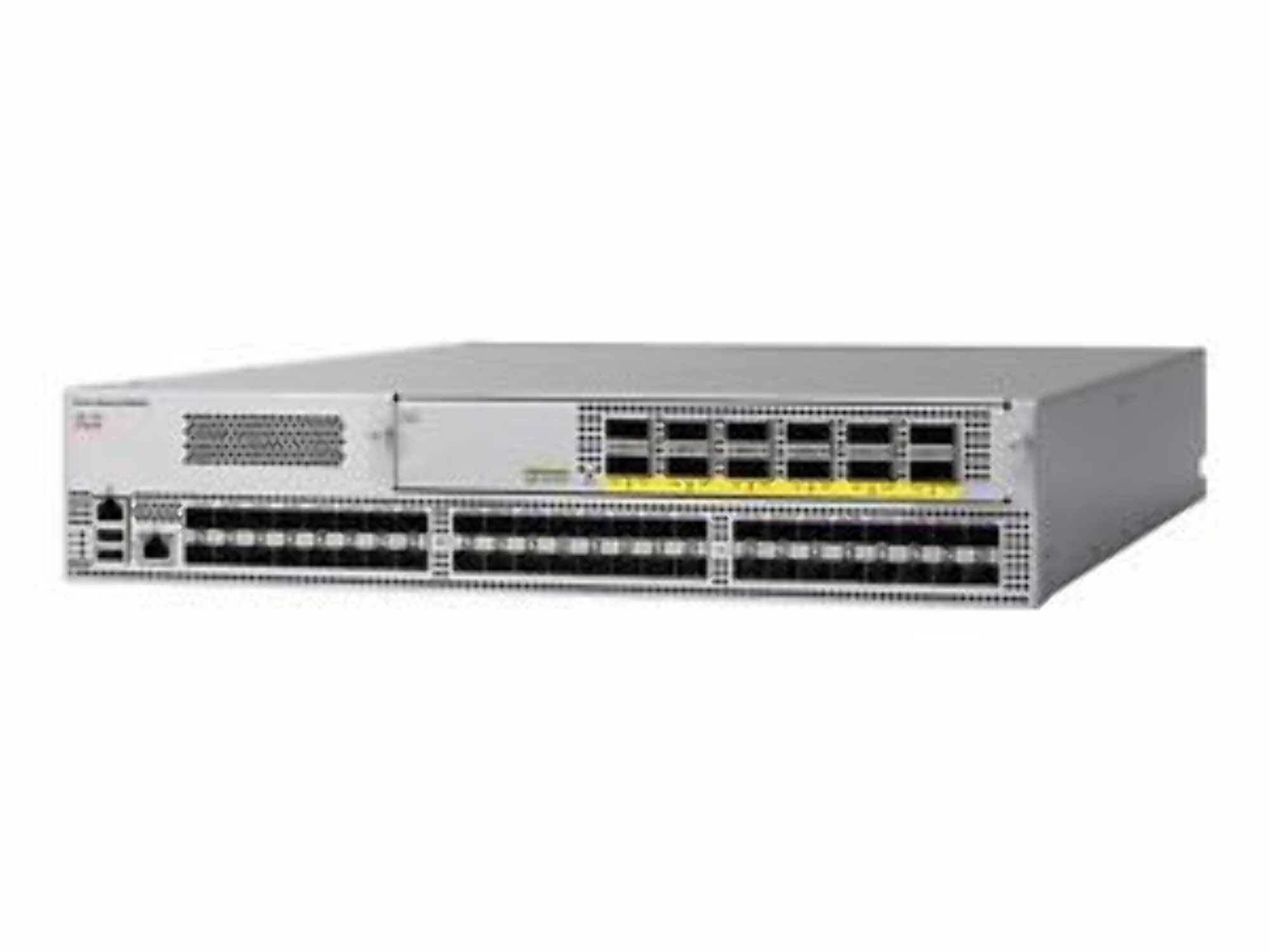 Cisco Nexus 9300 with 48p 1/10G SFP+ and 6p 40G QSFP N9K-C9396PX-B18Q