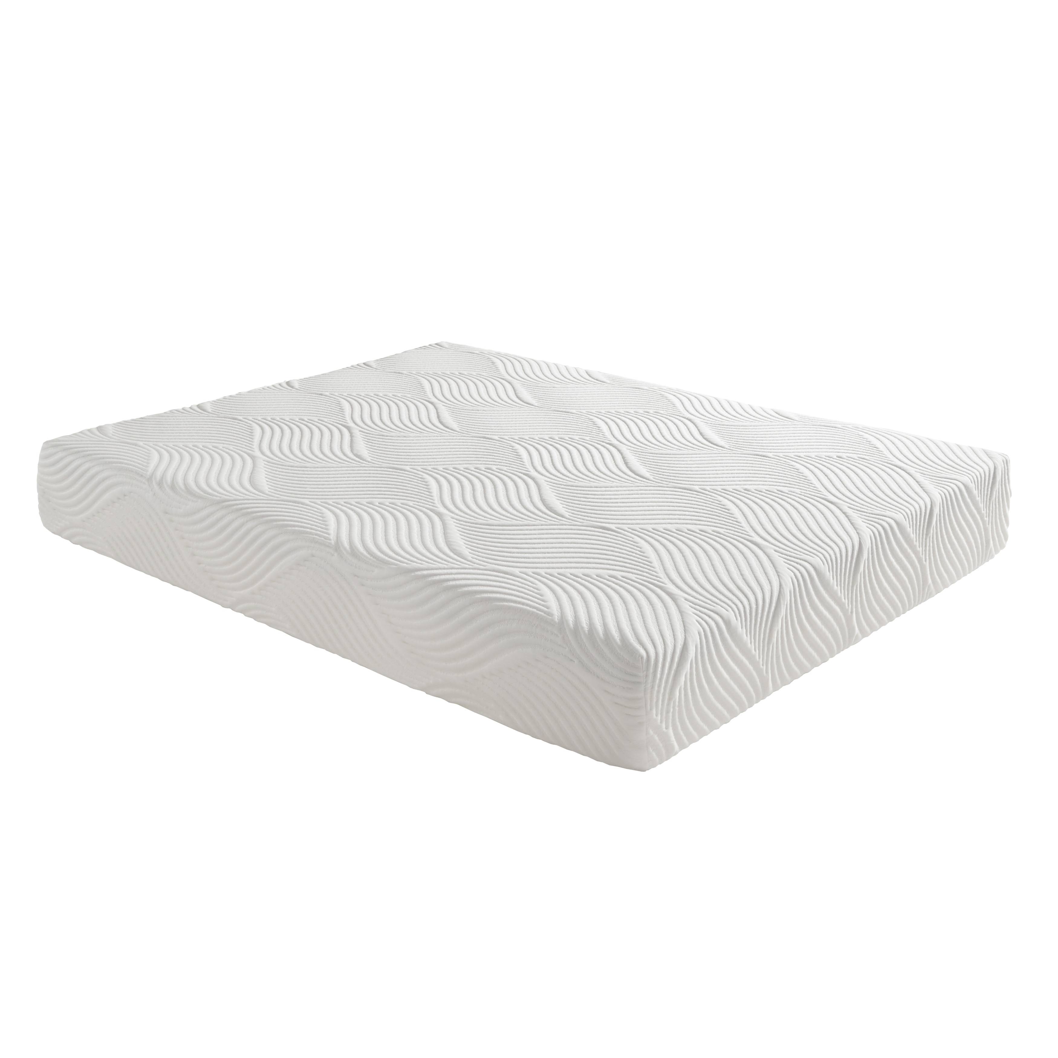 Forest 10-Inch Gel-Infused Memory Foam Mattress - Twin