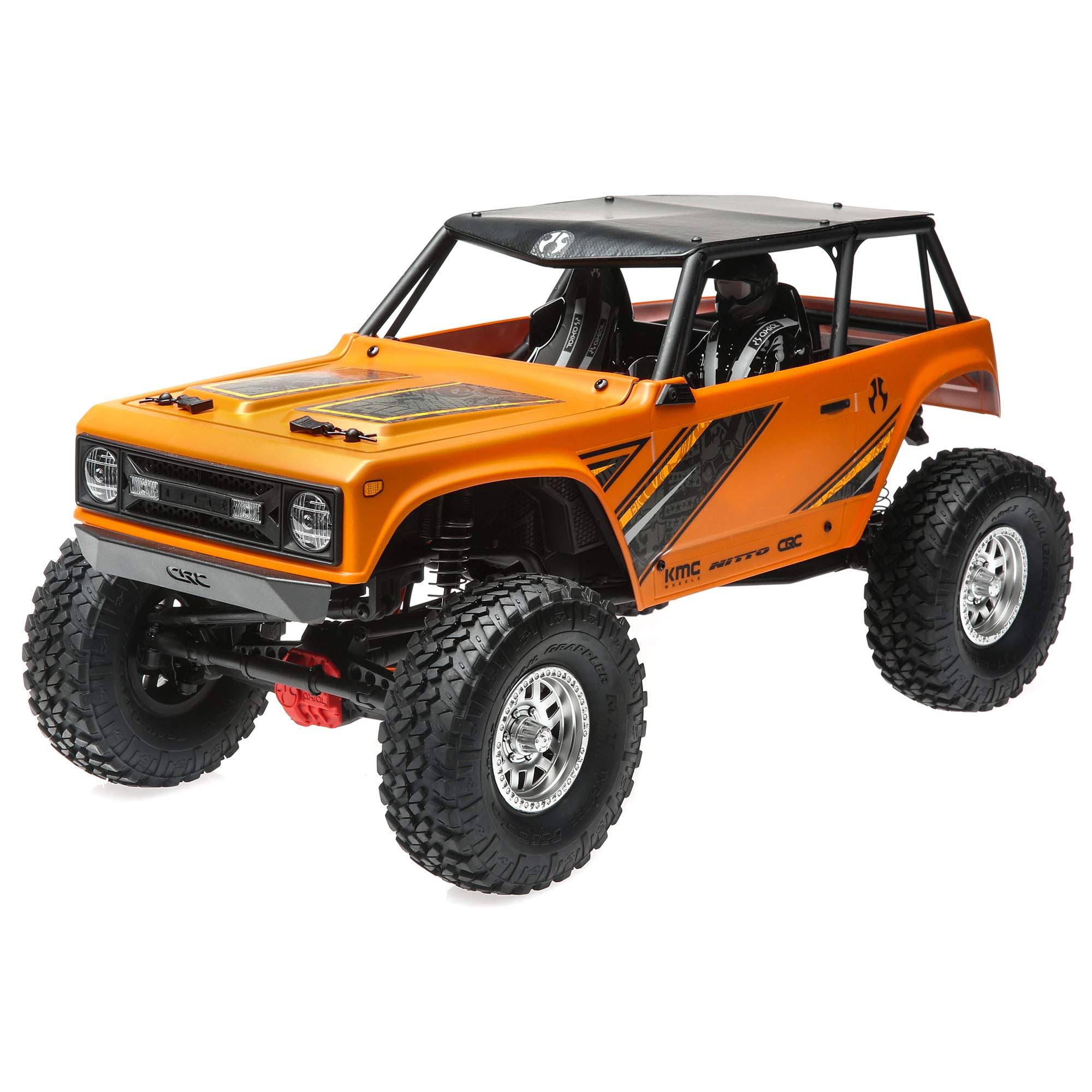 Axial Wraith 1.9 1/10th Scale Electric 4WD RTR Orange