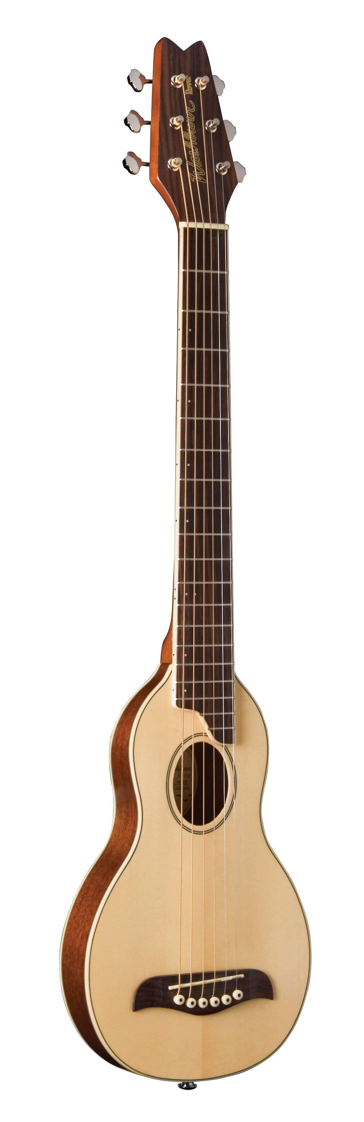 Washburn RO10SK Rover Travel Size Acoustic Guitar, Natural - Megean