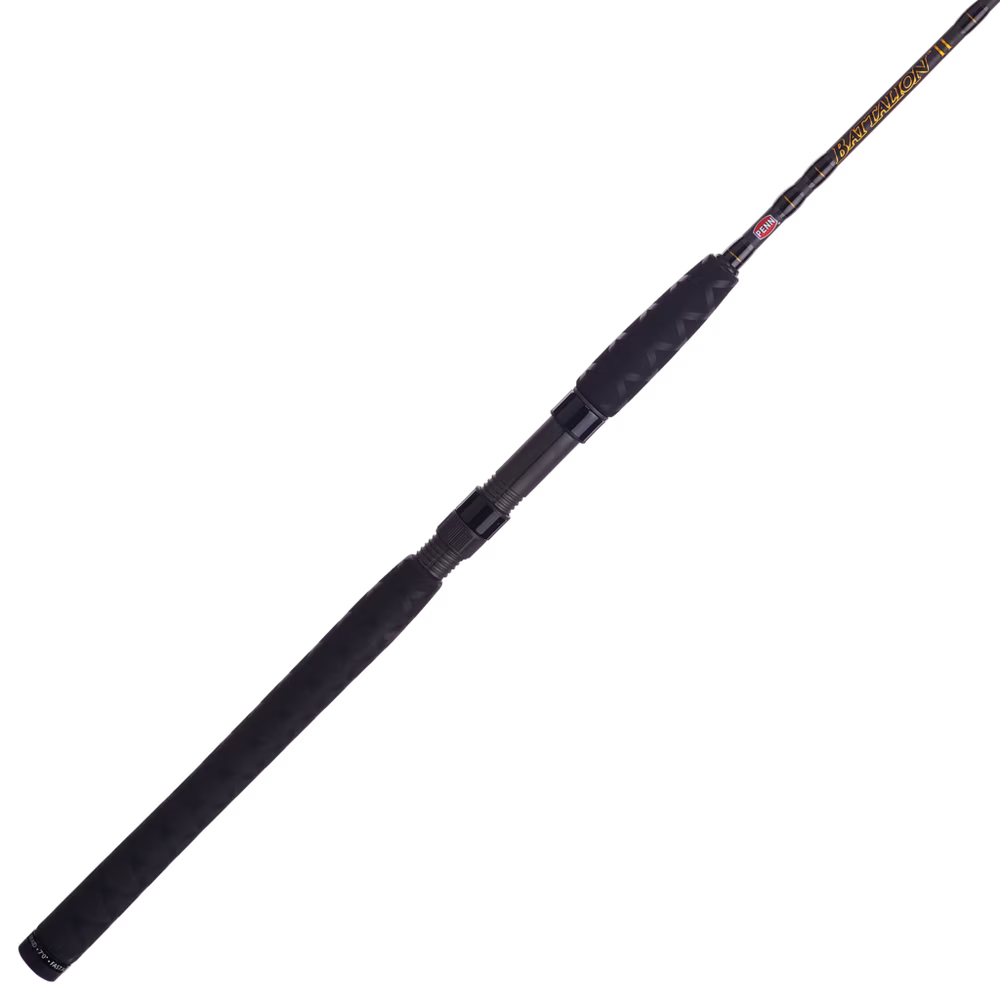 PENN 7' Battalion II Inshore Casting Rod, Medium Heavy Power