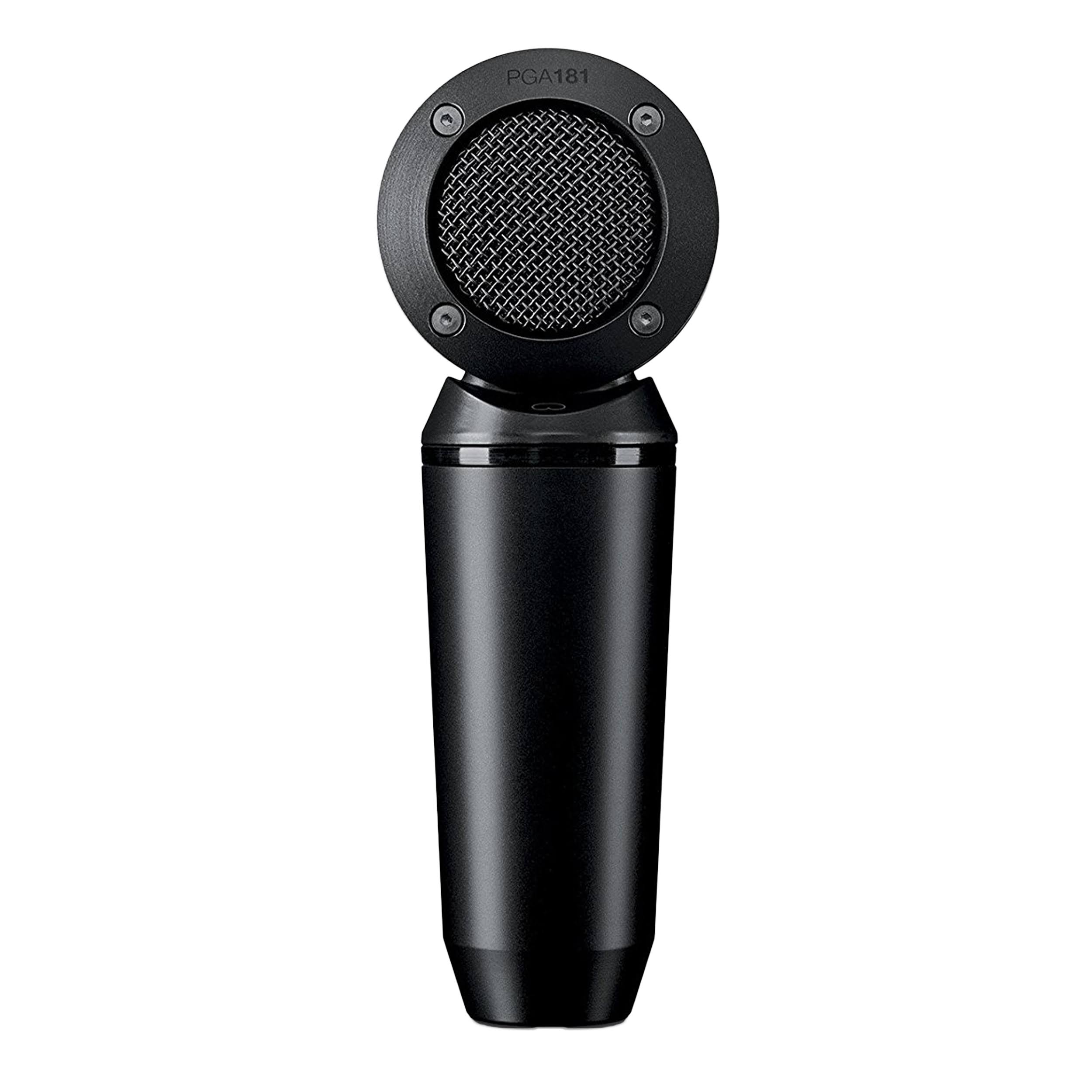 Shure PGA181-LC Cardioid/Condenser Side-Address Microphone