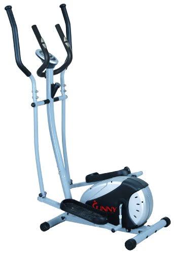 Elliptical Trainer with Hand Pulse Monitoring System by Sunny Health & Fitness - SF-E905