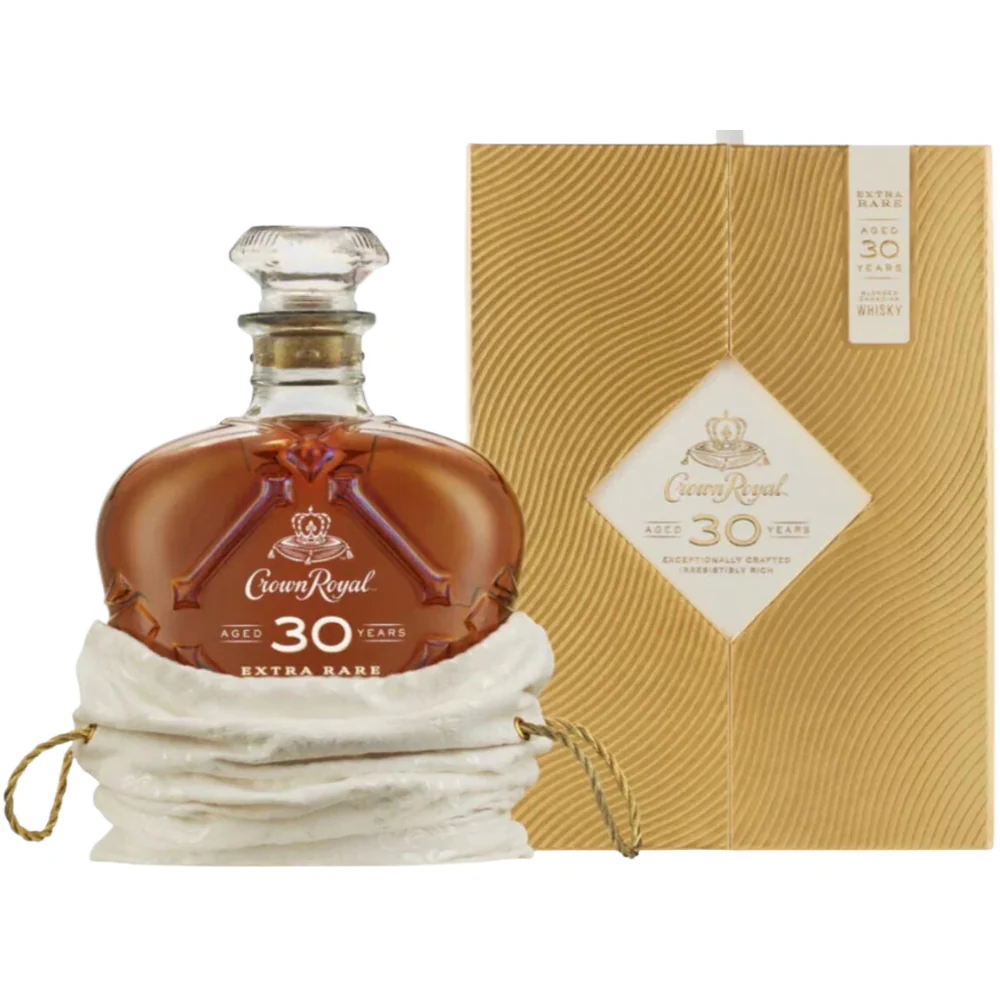 Crown Royal 30 Year Old Extra Rare Canadian Whisky - Nestor Liquor
