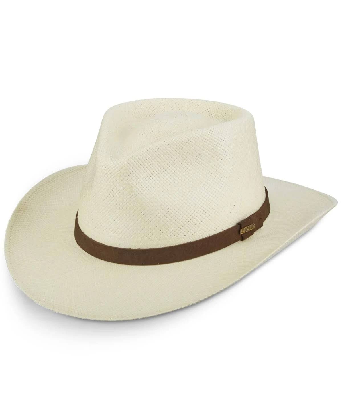 Scala Outback Hat, Men's, Natural, Size Large