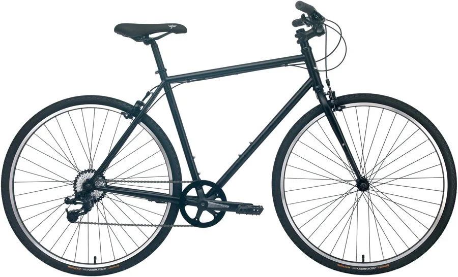 Fairdale Lookfar City Bike - Black, Large, SRAM - Curated Treasures Market