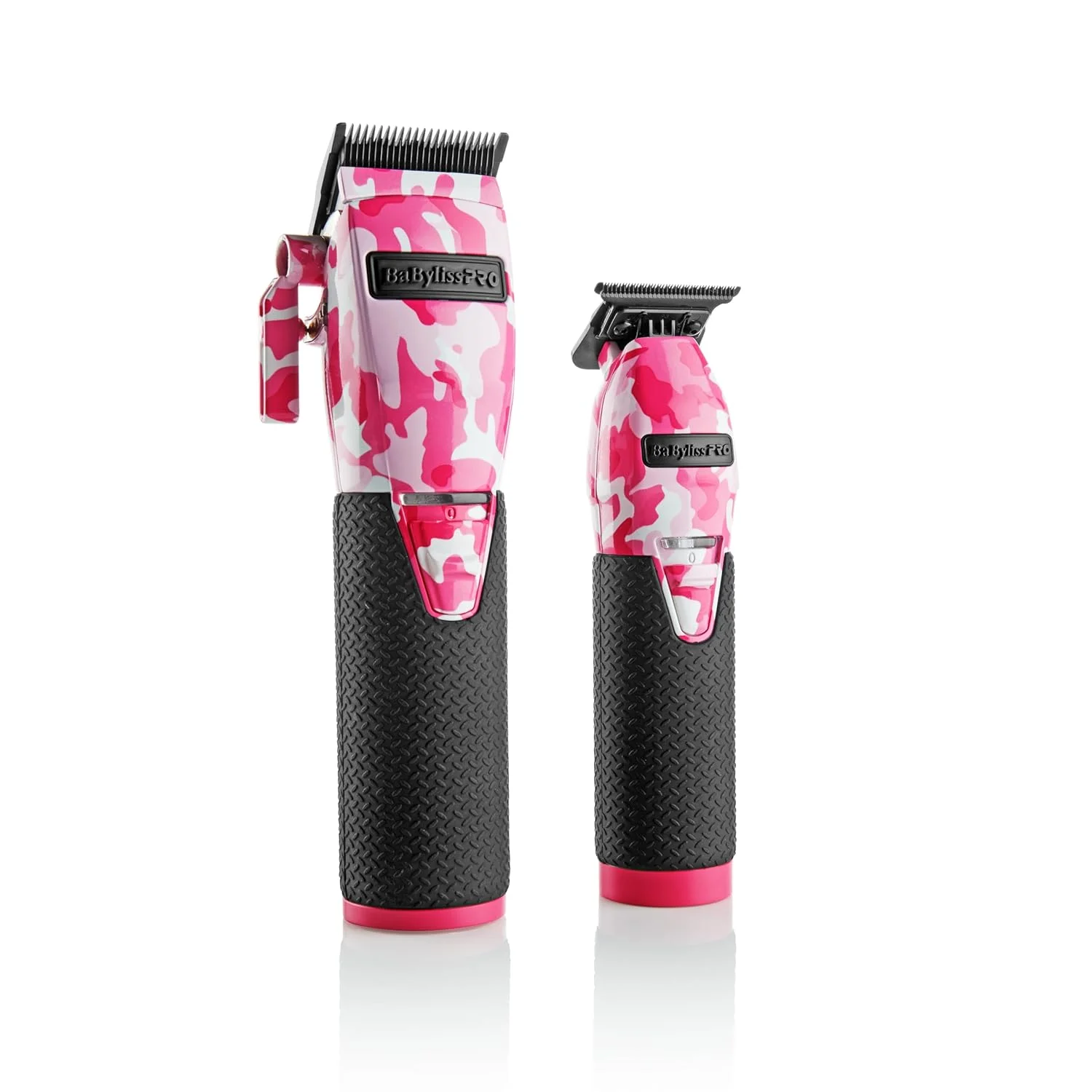 BaBylissPRO LimitedFX Collection Clipper & Trimmer Pink Camo Set | FXHOLPK2CAMPK