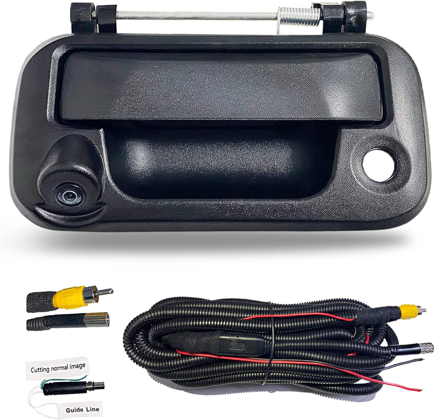 Virego Ford Tailgate Handle Backup Camera Compatible with Ford F150 (2005-2014), F250/F350/F450/F550 (2008-2014)