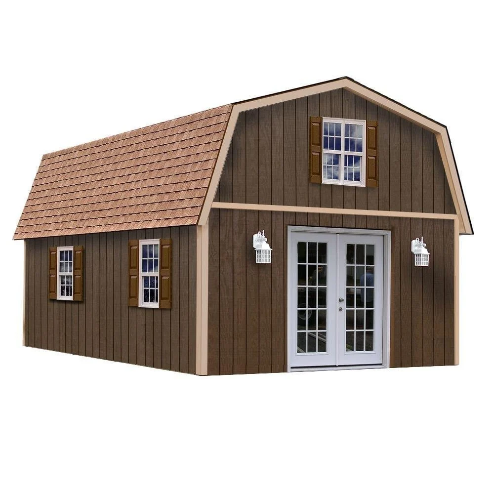 Best Barns Richmond 16 ft. x 32 ft. Wood Storage Building richmond1632