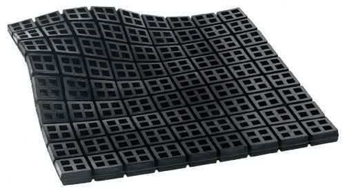 Mason R18X18SW Super W Natural Rubber Vibration Isolation Pad, 18x22 Length x 18x22 Width x 3/4x22 Thick
