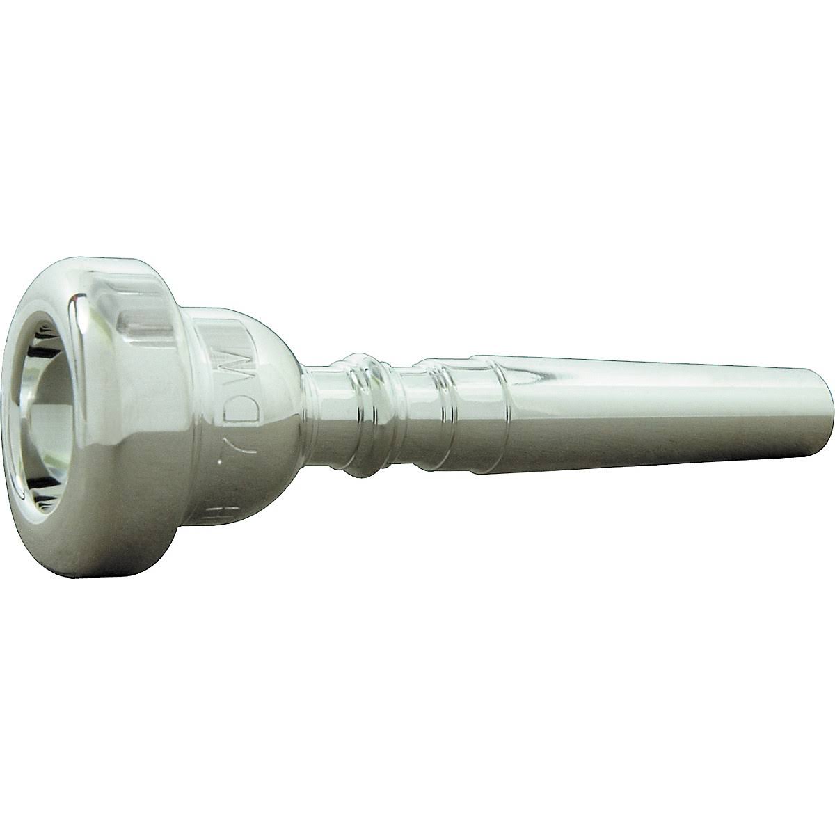 Bach Standard Series Trumpet Mouthpiece in Silver 7DW