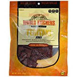World Kitchens Jerky, Teriyaki (Pack of 10)