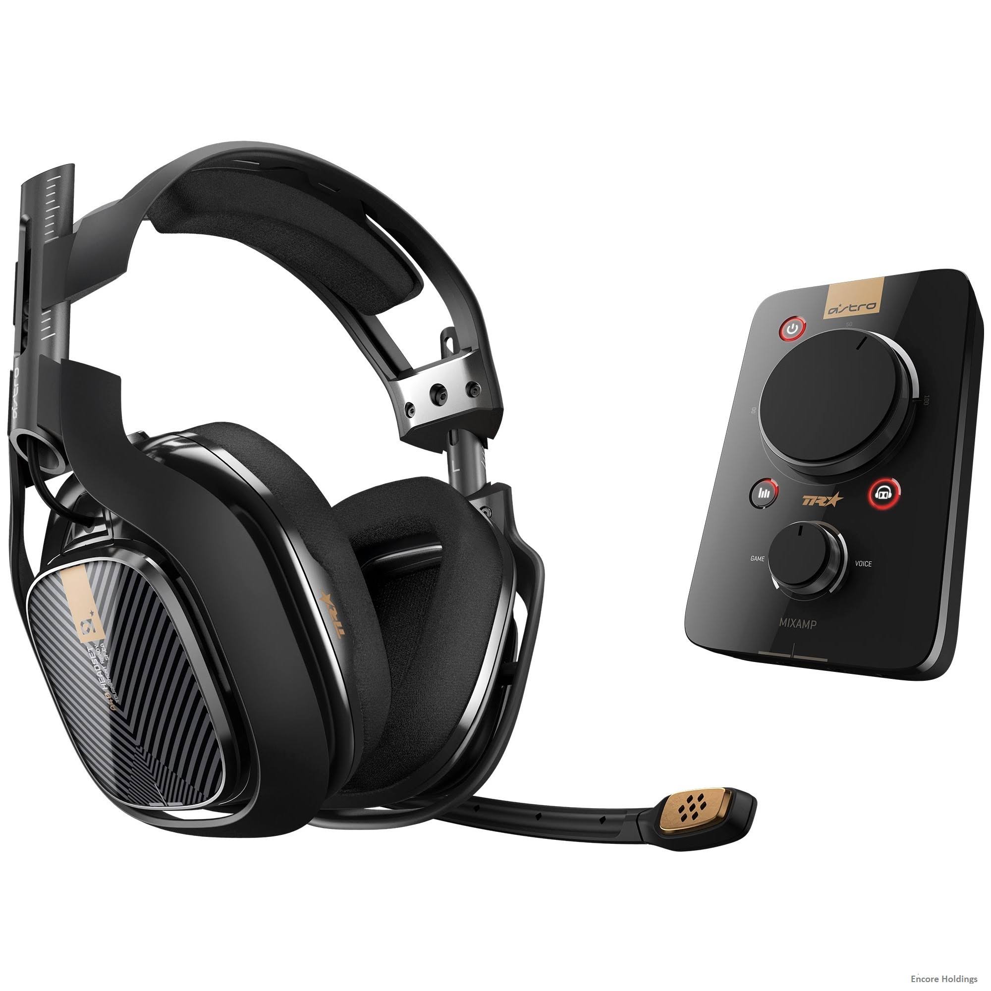 Astro A40 TR Headset + MixAmp Pro TR (Black) - Megean