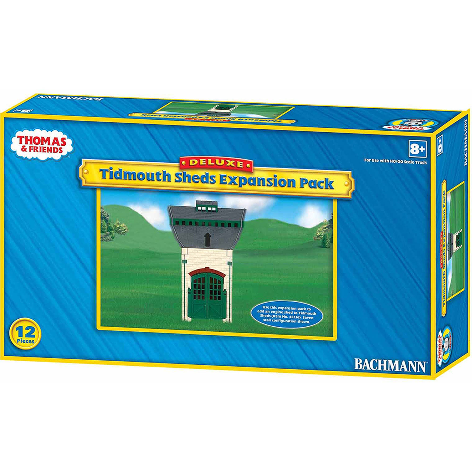 Bachmann Trains HO Scale Thomas &amp; Friends Tidmouth Sheds Expansion Pack - Megean