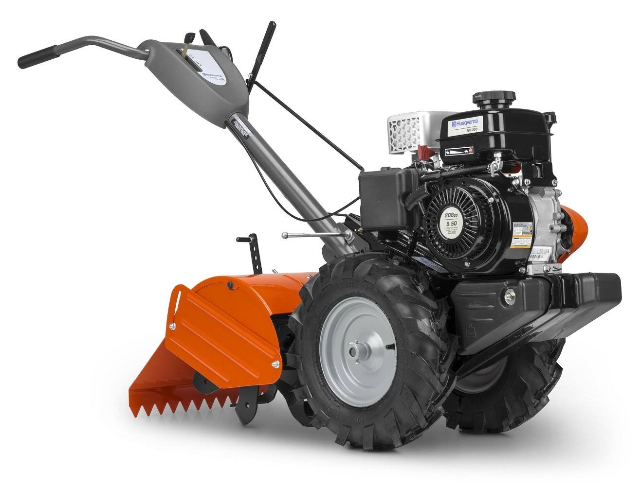 Husqvarna TR317C, 17 in. 208cc Rear-Tine Tiller, Carb