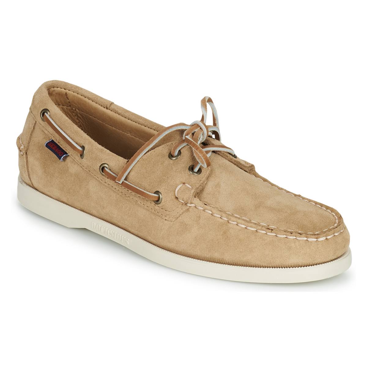 Sebago Portland Flesh Out 7111PTW Beige Camel
