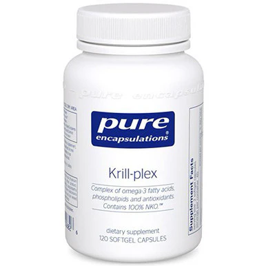 Pure Encapsulations Krill-plex 120sg - Kansas Nuitrition - HNZSDS