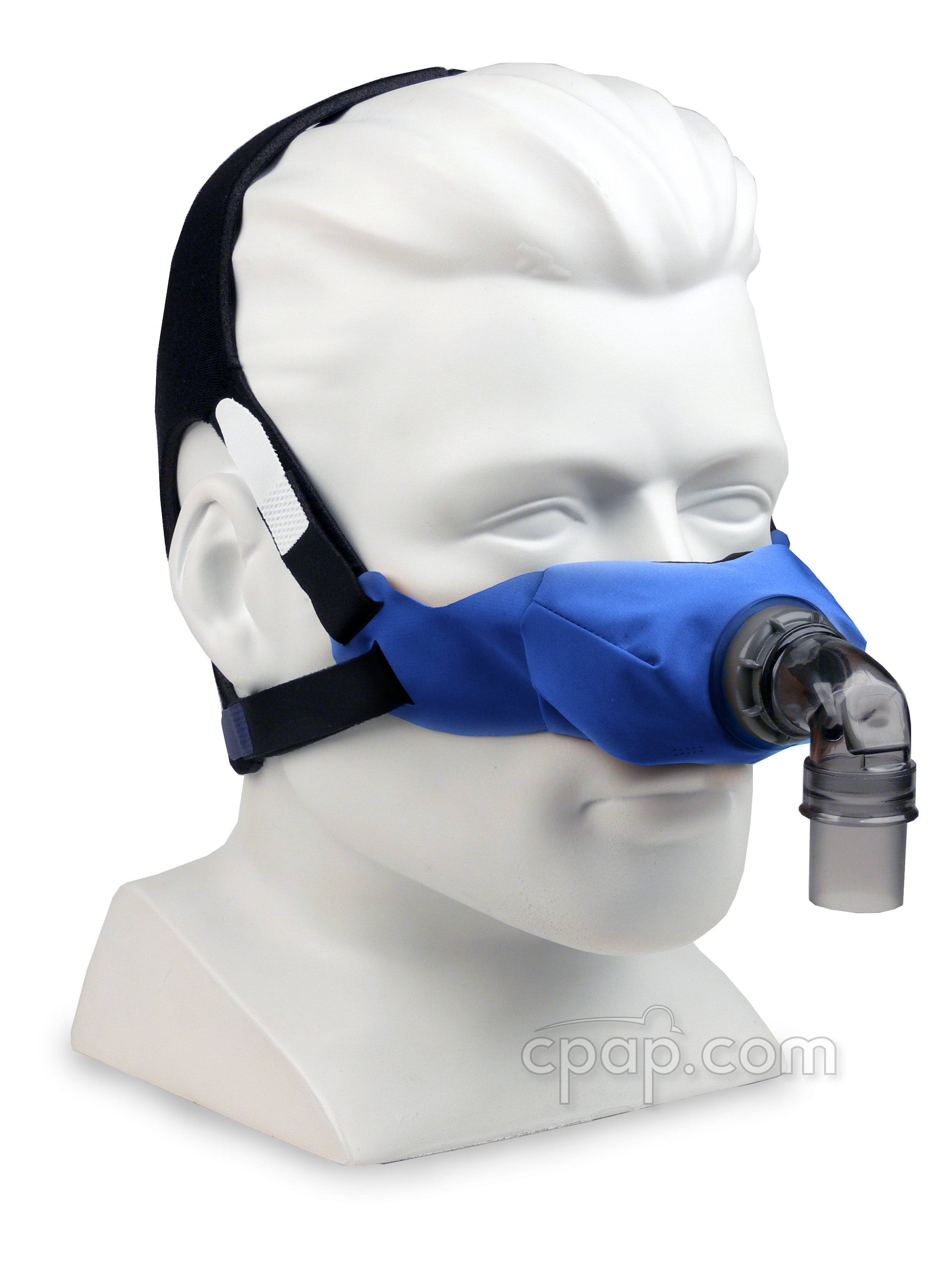 Circadiance SleepWeaver Elan Soft Cloth Nasal CPAP Mask - Beige Medium - 100518