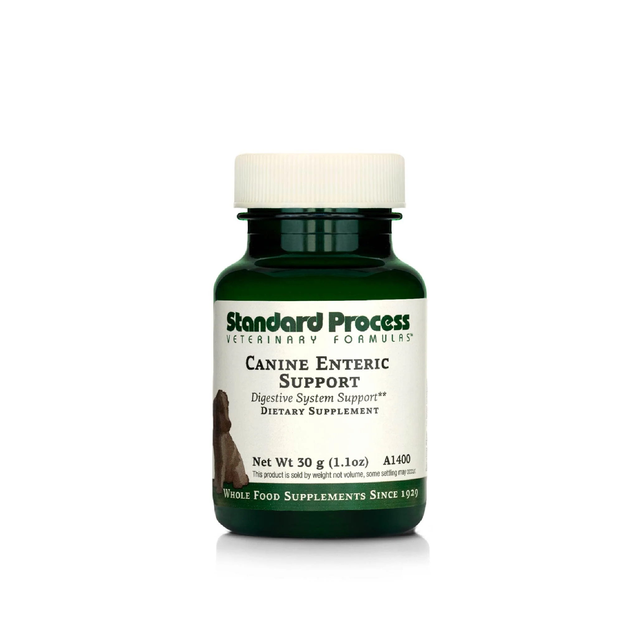 Standard Process - Canine Enteric Support - Digestive System Support for Dogs - 30 Grams - Kansas Nuitrition - HNZSDS