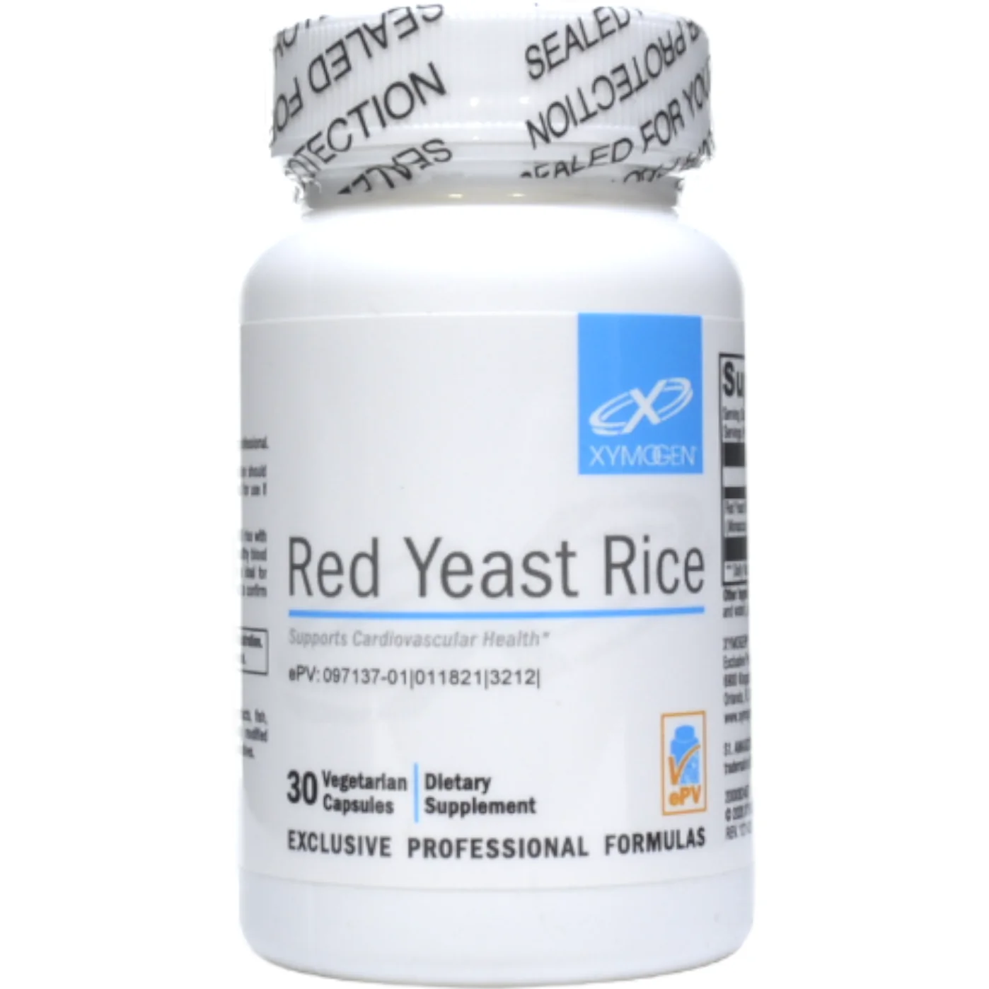 Red Yeast Rice by Xymogen - Kansas Nuitrition - HNZSDS