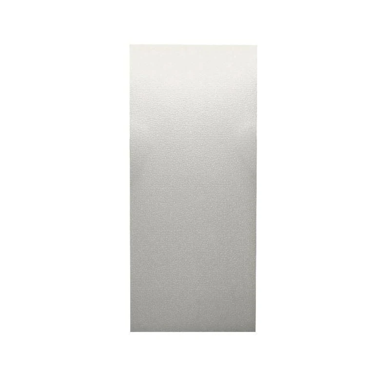 Swan Solid Surface 36-in x 96-in Shower Wall Panel in Glacier