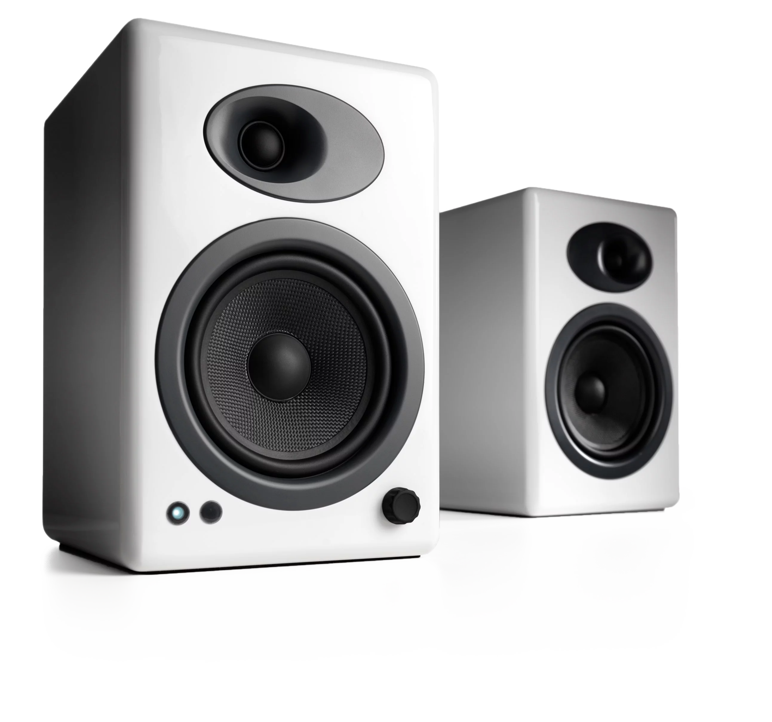 Audioengine A5+ Powered Desktop Speakers - 150W Home Stereo System New