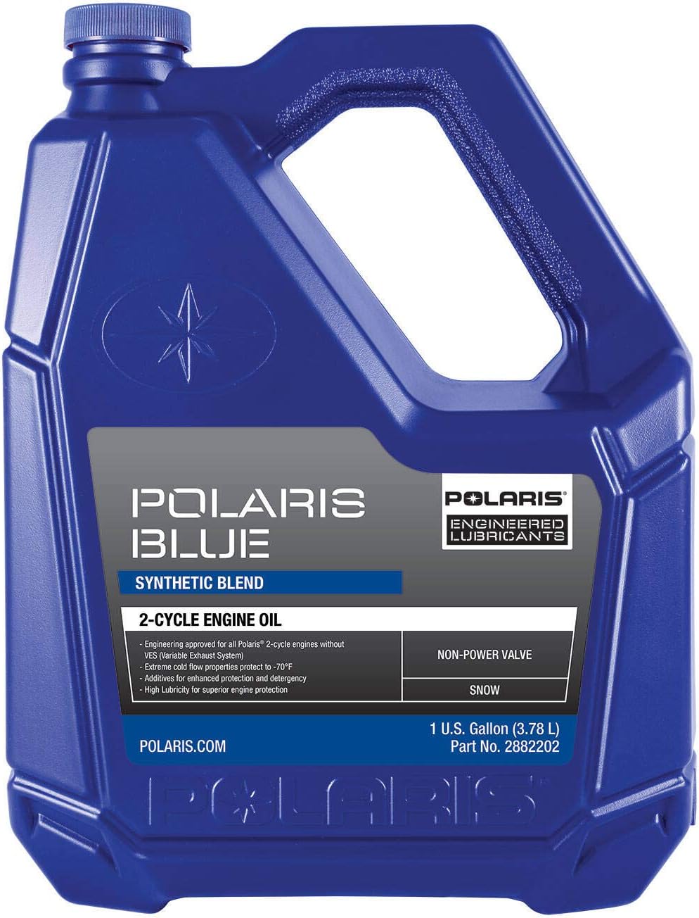 Polaris 2882202 Synthetic 2-Cycle Engine Oil NEW (replaces old 2875036) Pack of 2